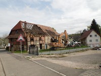 Démolition d'une ancienne habitation - Schmitt Marc