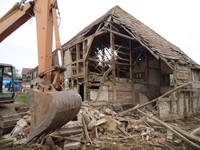 Démolition d'une ancienne habitation - Schmitt Marc