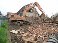 Démolition d'une ancienne habitation - Schmitt Marc