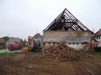 Démolition d'une ancienne habitation - Schmitt Marc
